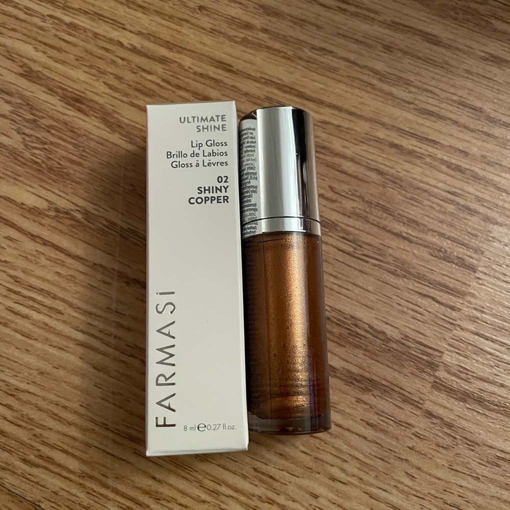 Farmasi Ultimate Shine Lip Gloss - Radiant Copper